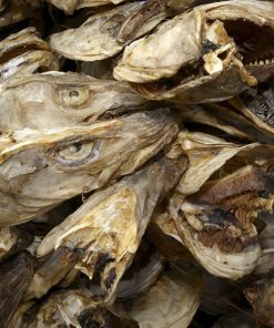 DRY STOCK FISH CODS AND HEADS