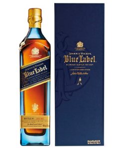 Blue label