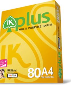 IK PLUS MULTI PURPOSE COPY PAPER A4 80GSM