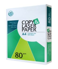 LASER PAPER A4 80GSM