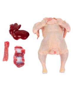 CHICKEN WHOLE CHICKEN, OVEN-READY, WITH GIBLETS AND WITHOUT HEART