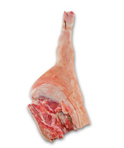 PORK LEG BONE IN, INCL. FOOT