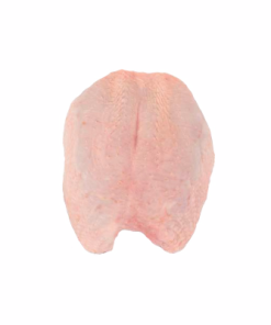 WHOLE BREAST, BONE-IN, WITH SKIN